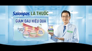 [QUẢNG CÁO] Cao dán Salonpas | Giảm đau nhanh các triệu chứng đau khớp, đau cơ, đau lưng, căng cơ