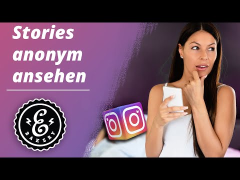 Video: So Sehen Sie Sich Anonym Eine Instagram-Geschichte An