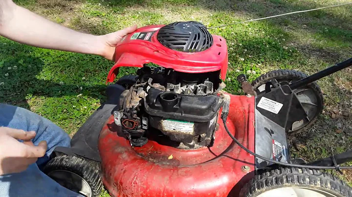 Craftsman Push Mower Carburetor Clean
