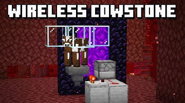 Draadloze Redstone met leads [Multiplayer-vriendelijk]