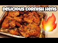 How to make Delicious Cornish Hens