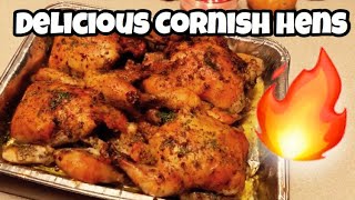 How to make Delicious Cornish Hens