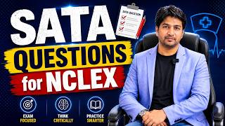 NCLEX SATA Questions and Answers | NCLEX Review 2026
