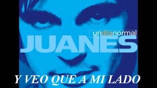 Es por ti, Juanes, con letra