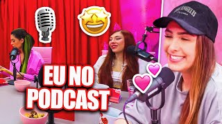 FUI EM UM PODCAST!