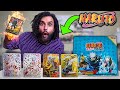 OPENING THE NEW NARUTO CCG CARDS 3!! BEST SET YET EVER!!! *GOLD MADARA FINALLY PULLED!!*