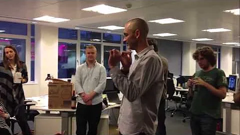 Hackathon December 2012 - overall winners