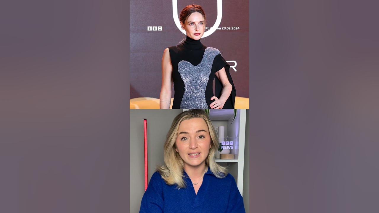Actress Rebecca Ferguson refused to work with screaming co-star. #Shorts #RebeccaFerguson #BBCNews