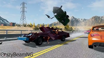 BeamNG Head-on Collision #1 / BeamNG.Drive / Cars crashes / try to repeat
