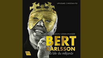 Chapter 10.6 & Chapter 11.1 - Bert Karlsson