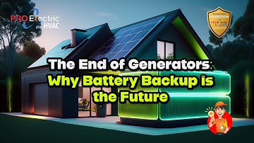 The End of Generators: Why Battery Backup is the Future of Home Power