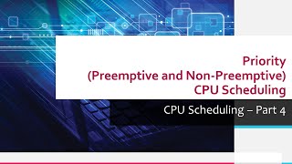 05   01 CPU Scheduling   Part 4