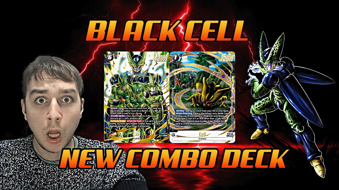 dragon ball super card game cell deck CELL IS BACK TO DOMINATE?!? - FB10 Deck Showcase