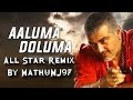 Vedalam - Aaluma Doluma - All Star Remix by MathuMJ97 | Ajith Kumar, Anirudh | Badshah