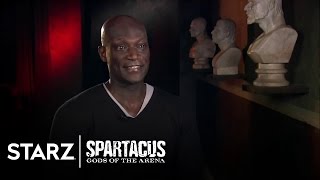 Spartacus Gods Of The Arena  Oenomaus  Starz