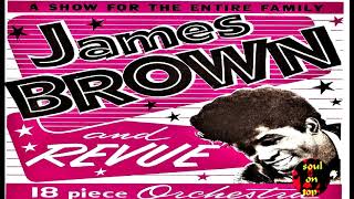 James Brown There Was A Time, I Feel Alright (Live Audio)