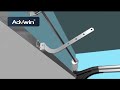 Advwin Garage Door Opener 800N Belt Drive DC Motor