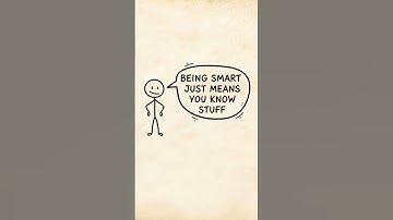 why you are smart, but not successful #growthmindset #animation
