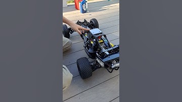 Rovan Baja 5b 1/5 scale 1st start