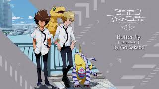 Digimon Adventure tri. OST - Butter-Fly ~Departure~ (Kokuhaku ver.)