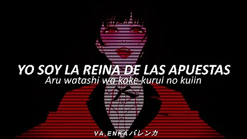 Kakegurui ; OP. | Deal With The Devil | Sub. Español & Romaji. (AMV)