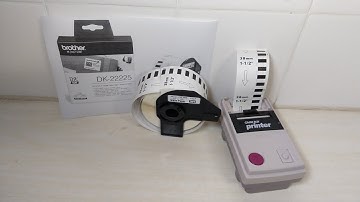 Trying Brother paper in the Gameboy Printer