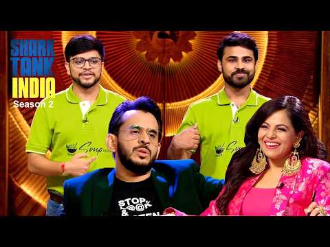 Soup को लेकर Aman की अनोखी फरमाइश! | Shark Tank India S2 | Food Pitches'