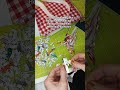 Einen Endlosreißverschluss ganz schnell auffädeln. Yes!