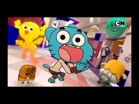 The Amazing World Of Gumball Season 7 Intro Pal