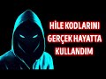 HAYATIN HİLE KODLARI OLSAYDI NE KADAR İLERİ GİDERDİNİZ