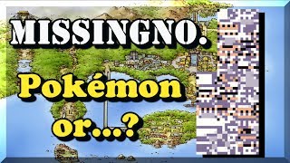 Is MissingN0 A Pokémon? - BulbaTube