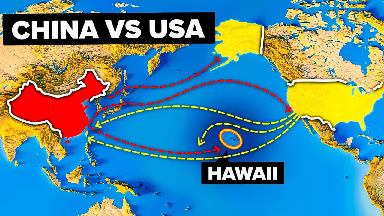 What Happens If China and the US Went to War (Hour by Hour) - YouTube
