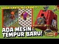 ADA MESIN TEMPUR BARU TH 13 CoC - ANEH BANGET!