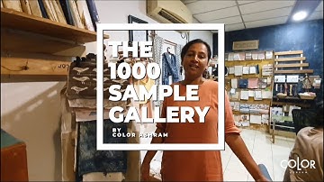 The 1000 Sample Gallery by Color Ashram - Virtual Tour
