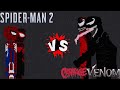 Spider-Man 2 vs Venom/Carnage in People Playground