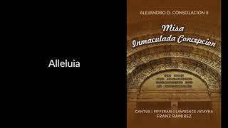 Miniatura de "Misa Inmaculada Concepcion - ALLELUIA - Alejandro Consolacion II"