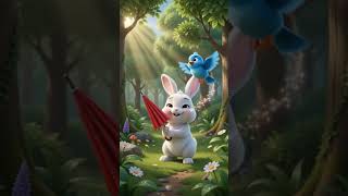 little kindness goes a long way 🌦️🐰🐦❤️ part-1