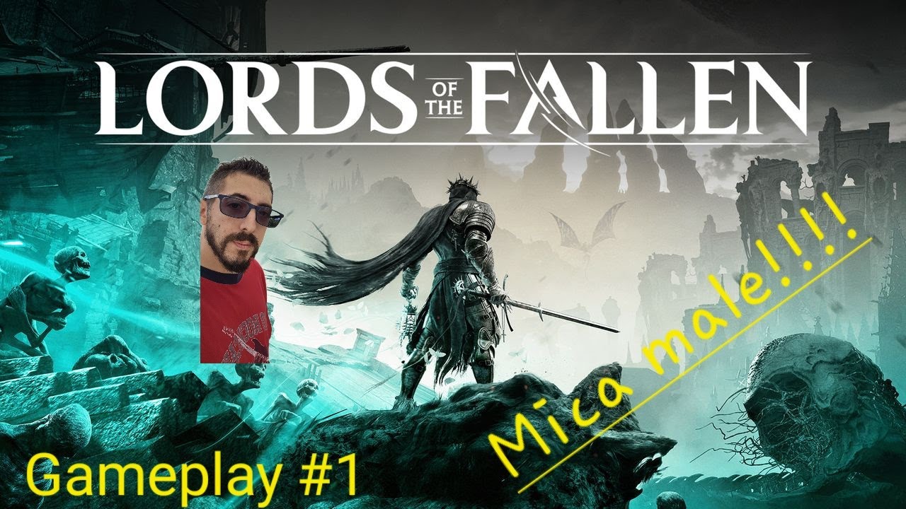 LORDS OF THE FALLEN ★ GAMEPLAY ★ PARTE 1 ► MICA MALE!!!!