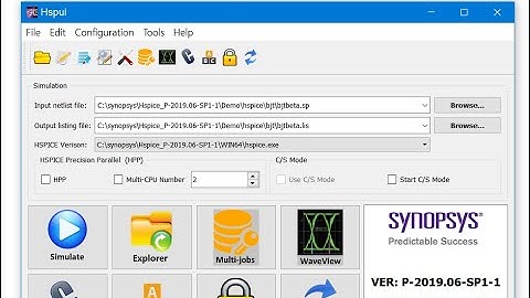 How to Install HSPICE 2019 Tool in Windows  PART-1 | Synopsys Tool | Circuit Simulator