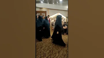 حفل تكريم خاتمات القرآن الكريم لحظة دخول الخاتمات 