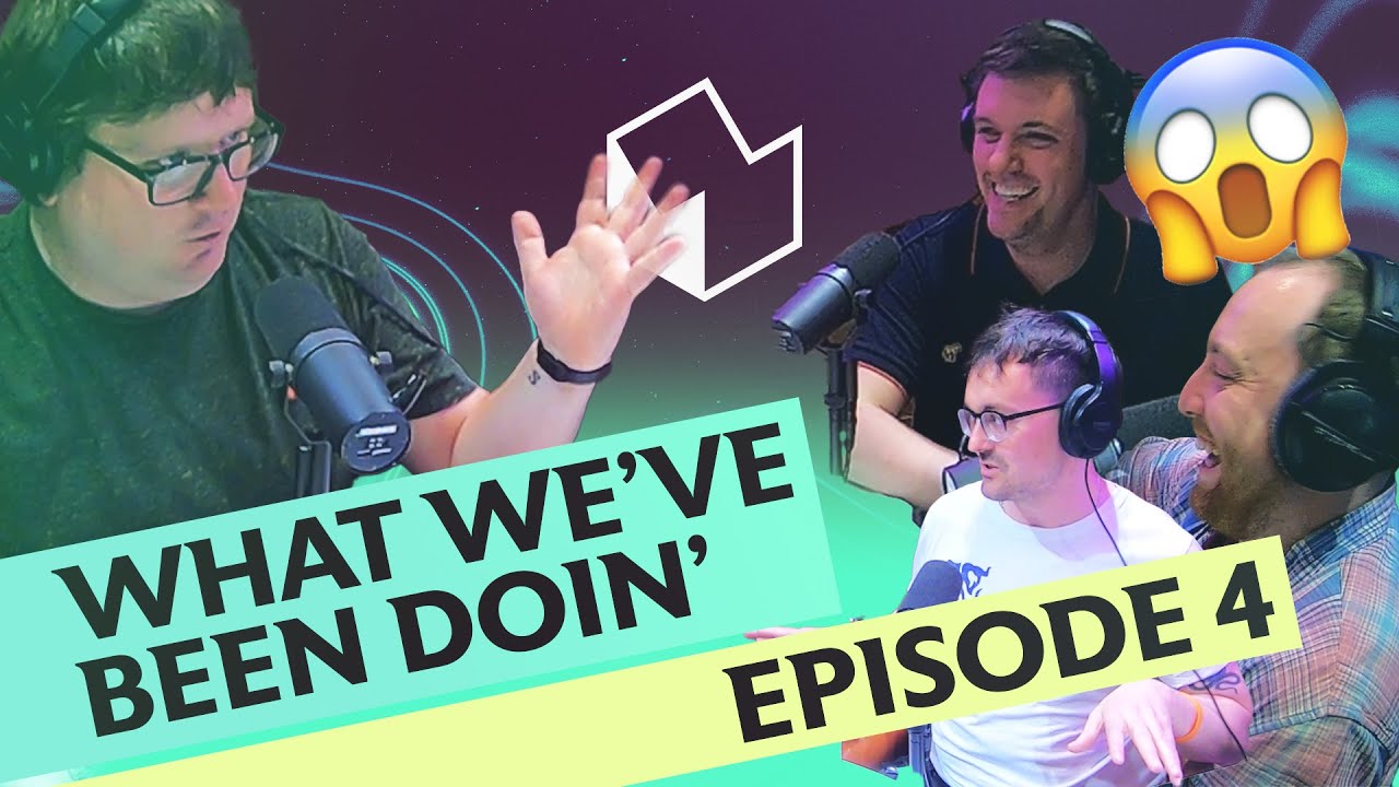 What We've Been Doin' | Maverick Games Podcast Episode 4
