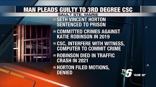 Sault Ste. Marie man pleads guilty to third degree criminal sexual conduct