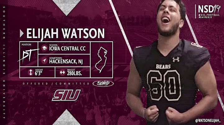 Elijah Watson