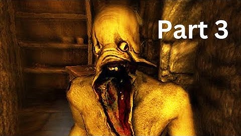 Amnesia: The Dark Descent (part 3) (No commentary)