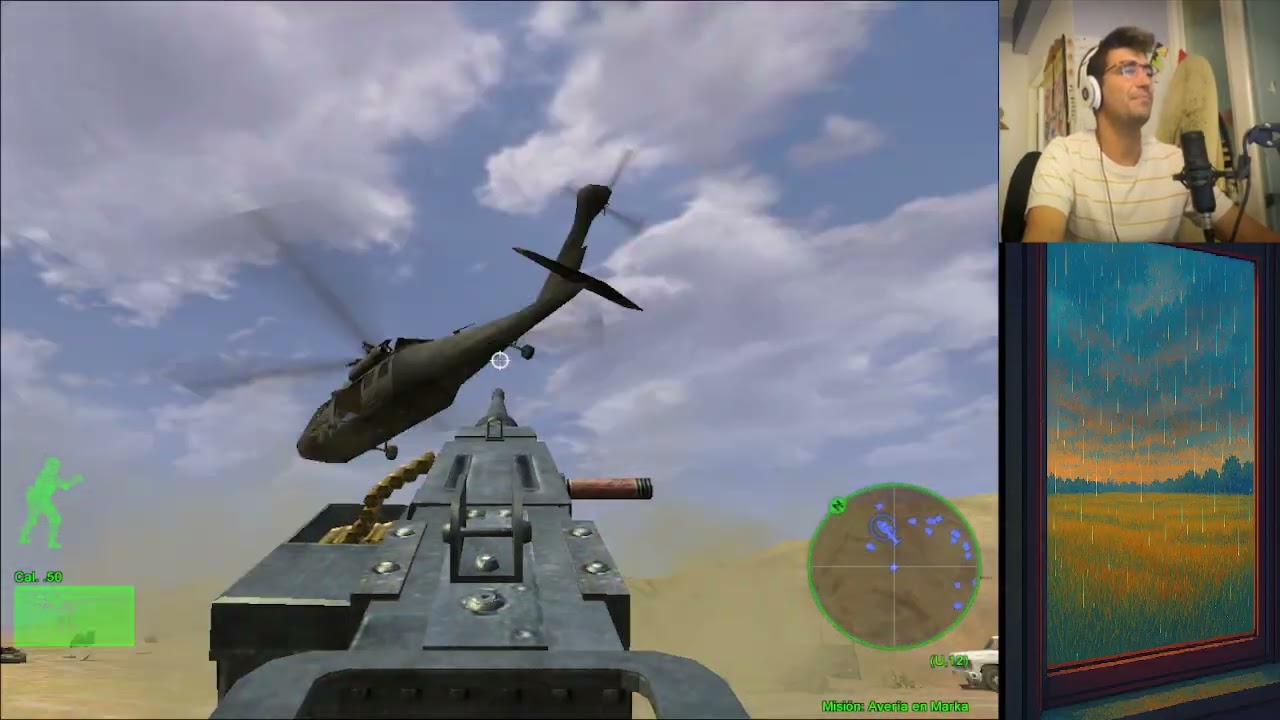 serie | Black Hawk Down - Delta Force | misión 1 #war #retrogaming