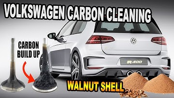 Volkswagen Walnut Blasting Intake Valves (ASMR) *Car Go Garage