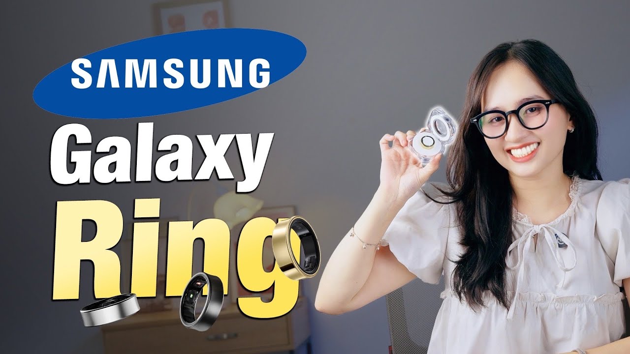 Galaxy Ring nhỏ mà có võ, nhẫn thông minh của Samsung