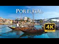 Portugal 4k  scenic relaxation film with calming music