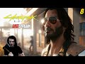 Cyberpunk 2077 Gameplay Pt 8 Panam (RTX ON Hard Mode)