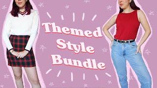 Character/Style Icon Themed Style Bundle || Depop Mystery Style Bundle Unboxing
